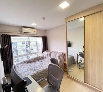 Selling Plum Condo Rangsit Alive 2, ready to move in, fully furnished. Book now!