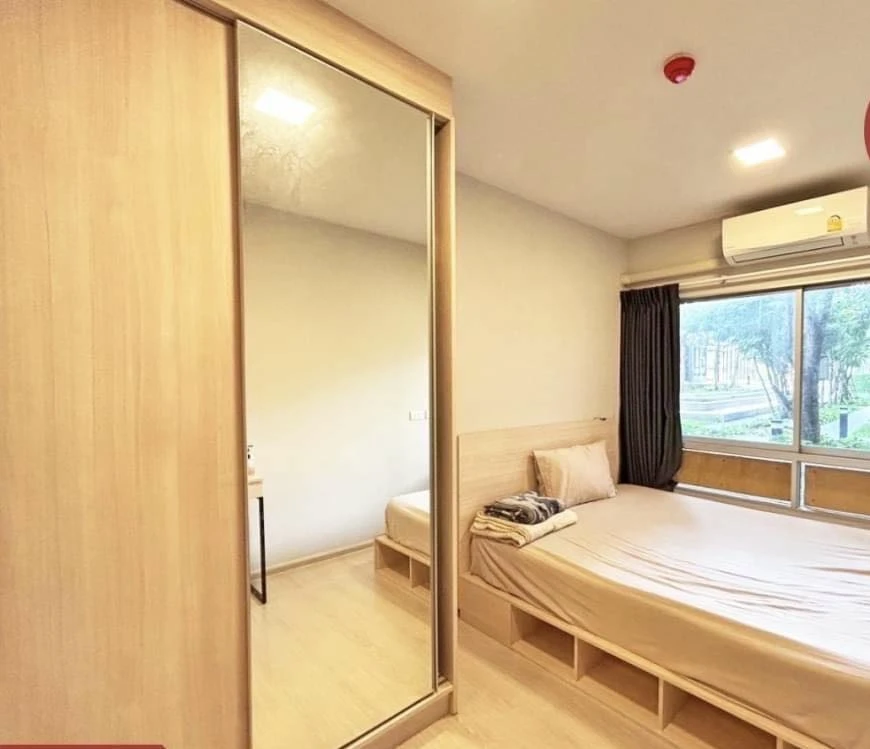 Selling Plum Condo Rangsit Alive 2, fully furnished and ready to move in. Interested in owning one? Book now!