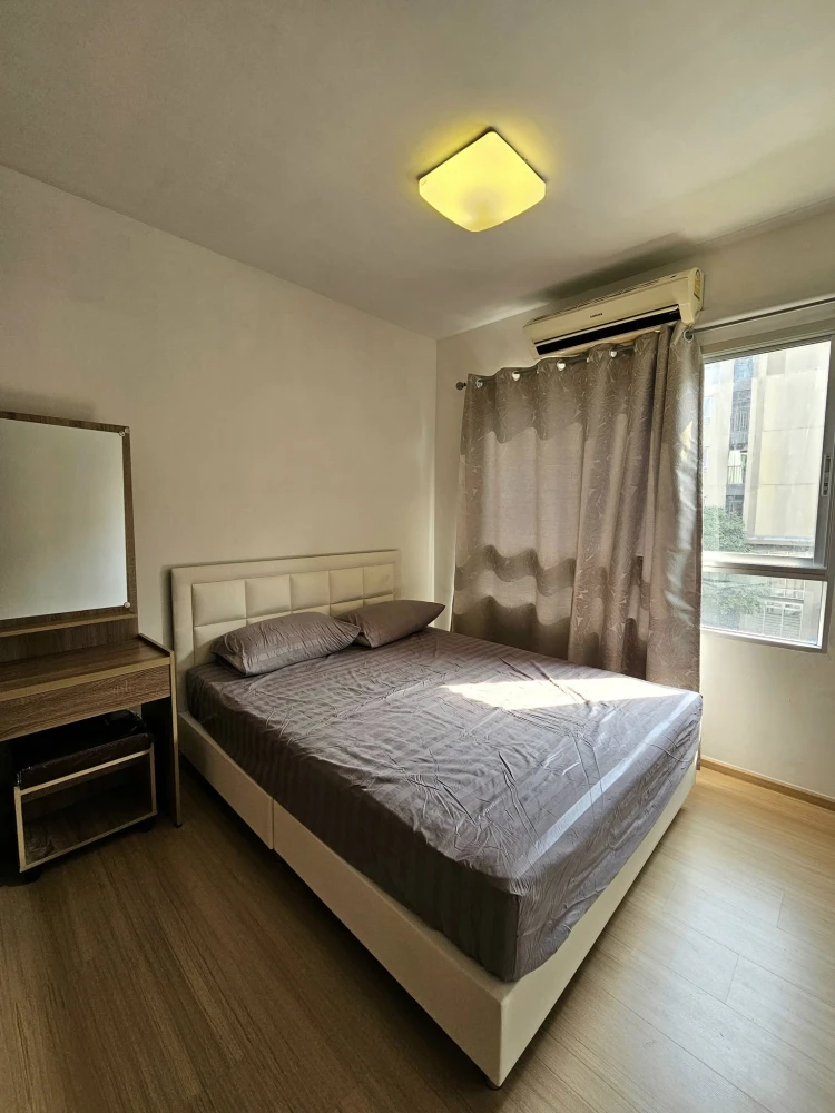 Plum Condo Samakkhi for sale, a nice room, fully furnished, just bring your bags and move in.