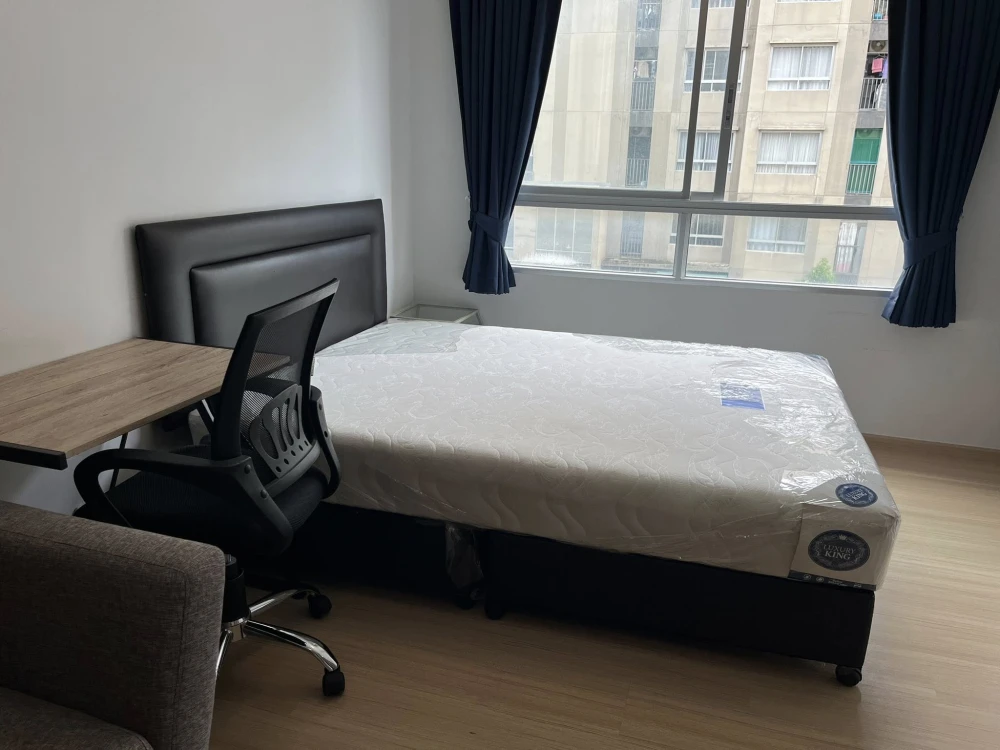 rent sell Plum Condo สามัคคีห้องพร้อมอยู่ เฟอร์ครบ หิ้วกระเป๋าใบเดียวมาได้เลย!!