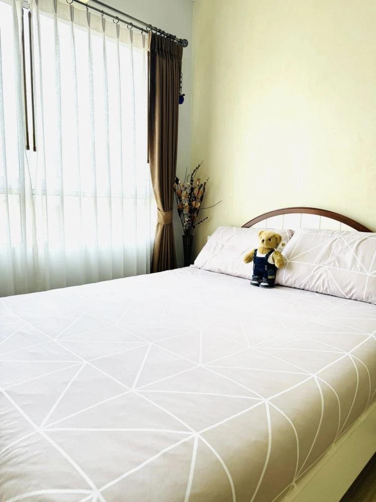 Selling Plum Condo Samakkhi, 1 bedroom, 1 bathroom. Fully furnished, ready to move in!