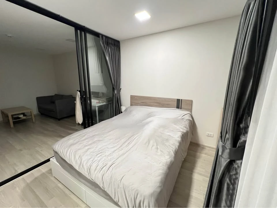 Plum Condo Saphanmai Station for sale. Spacious rooms with ample usable space in a prime location. Comes with complete amenities. Book now!