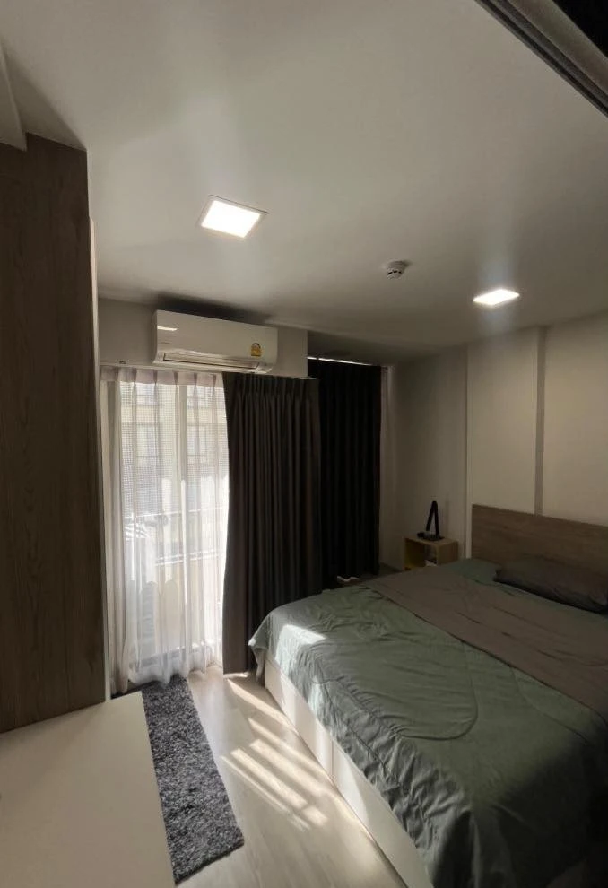 Selling Plum Condo Saphanmai Station, 5th floor unit, fully furnished. Don't miss out!