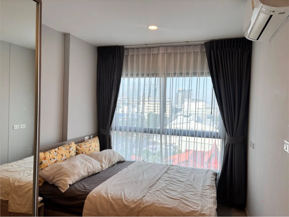 Plum Condo Sukhumvit 97.1 for sale, nice room, 7th floor, great common area, comes with complete furniture, reserve now.
