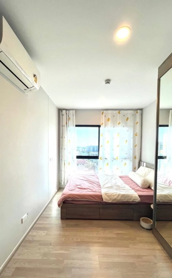 Plum Condo Sukhumvit 97.1 for sale. Ready to move in, fully furnished. Book now!