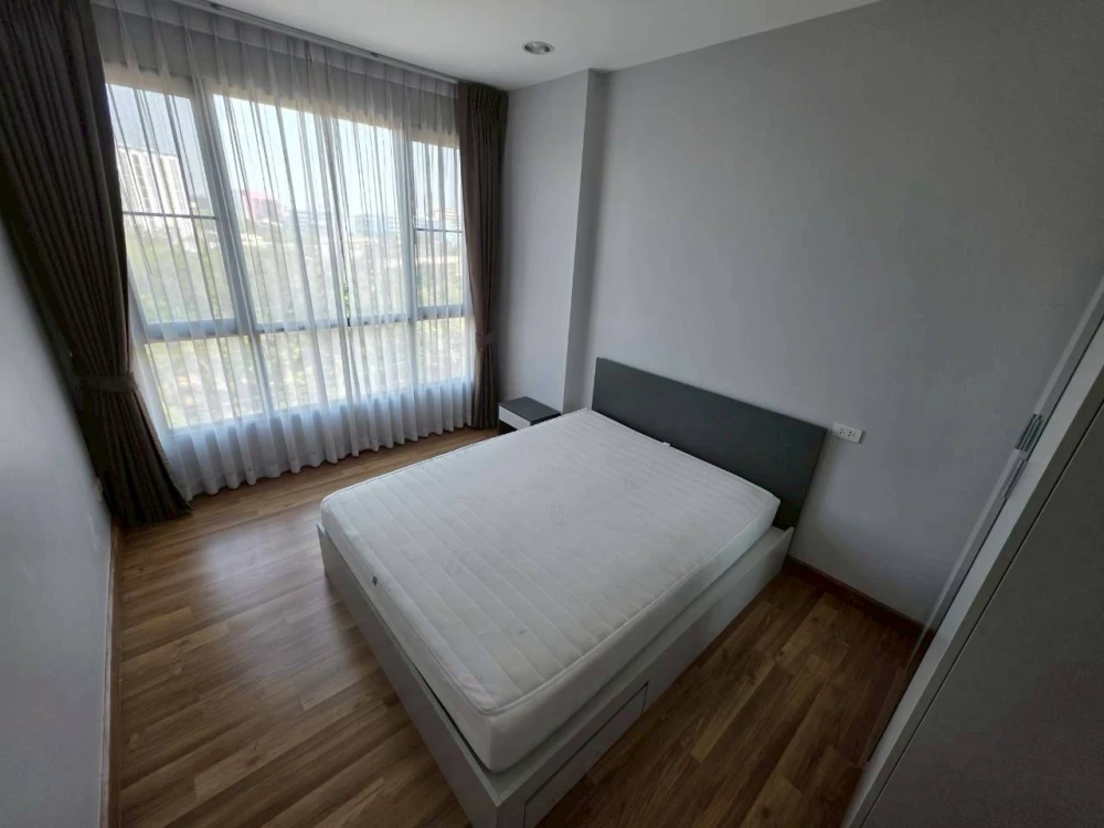 Selling Premio Vetro Kaset, 7th floor, north-facing with view of Kasetsart University. Not hot, very comfortable. Fully furnished with appliances, rea