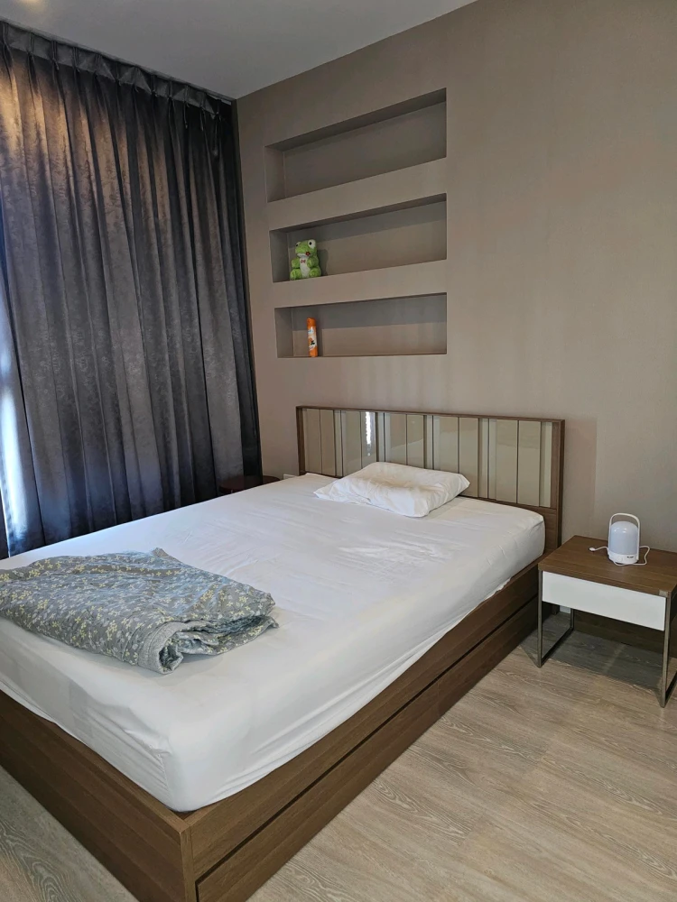 Selling Quinn Ratchada 17, city view, fully furnished, ready to move in. Book now! Hurry!