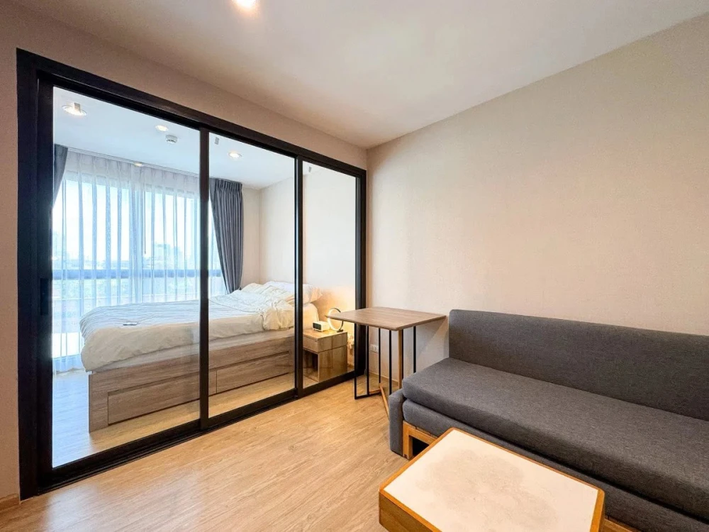Rare Item for Sale! Corner unit with unobstructed view, stays cool all day at The Excel Hideaway Sukhumvit 50. Don't miss out!