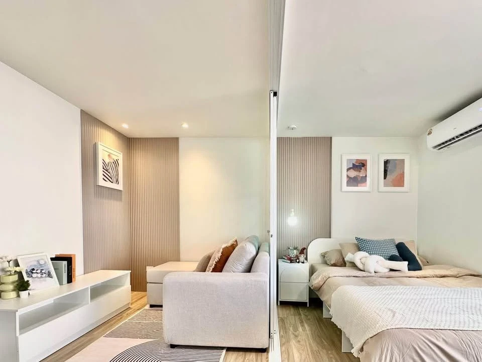 For sale: Ratchada City 18, lovely price, affordable, beautifully decorated, ready to move in, as shown in the picture, don't miss out.
