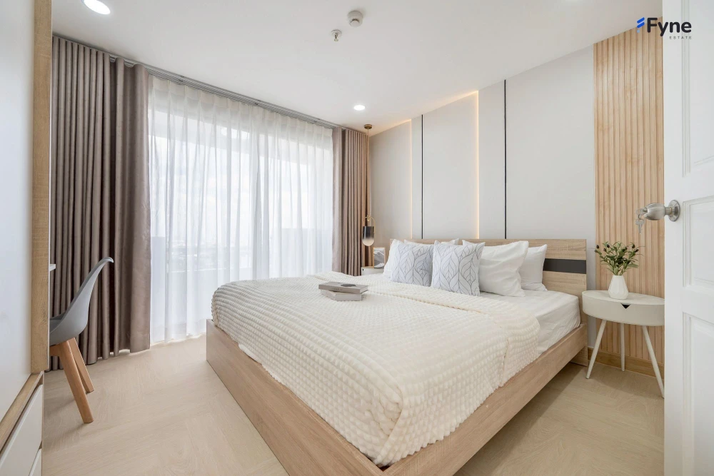 Selling Ratchada Orchid, 18th floor. Beautiful, fully furnished unit. Book now! Don't miss out!
