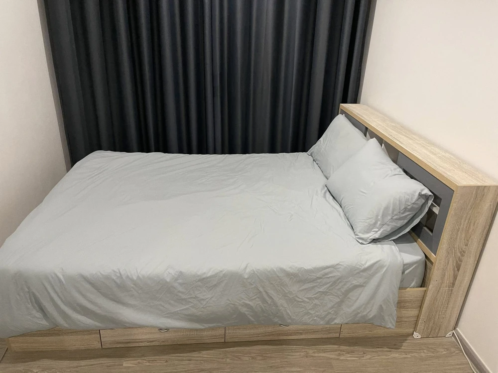 For sale: Reach Condo Phahon Yothin 52, ready to move in, fully furnished, reasonable price. Come reserve now, don't miss out!