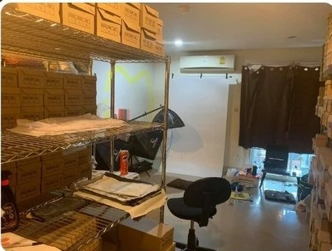 For sale: Regent Home 5 Ratchada 19, empty room, airy and spacious. People who like to decorate their rooms should not miss this.