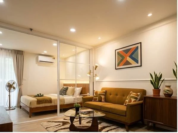 Selling Regent Home 6 Prachachuen. A lovely unit with complete furniture; just bring your belongings and move in! Book now!