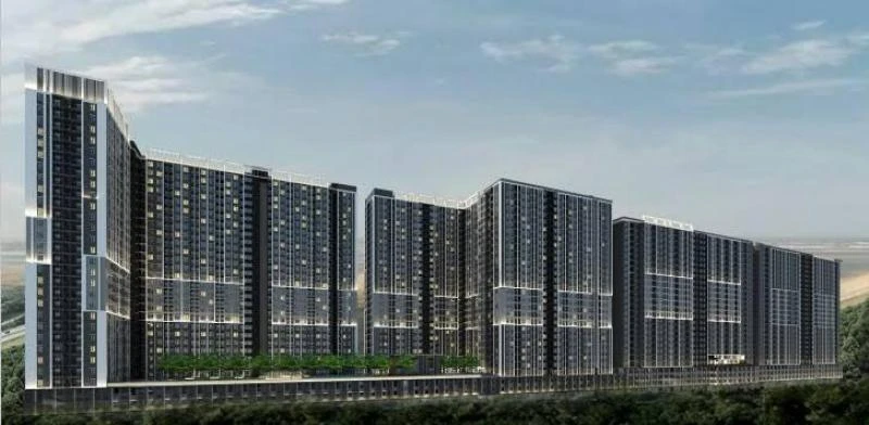 For sale: Regent Home Bangson Phase 2, 16th floor, open view, fully furnished, reserve now, don't miss out.