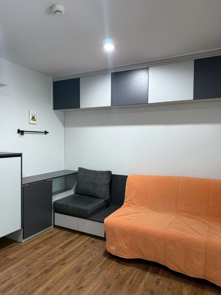 Selling Regent Orchid Sukhumvit 101, 18th floor, unobstructed view, fully furnished. Book now!