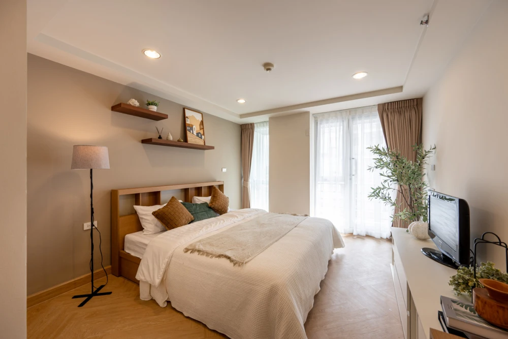 For sale: 3-bedroom unit at Resorta Yen-akat. Beautifully decorated, fully furnished, and ready for move-in—don’t miss out, book it now!