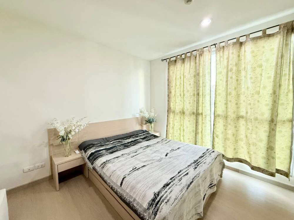 Selling a north-facing unit at Rhythm Ratchada, in a prime location with convenient transportation and fully furnished. Book now!
