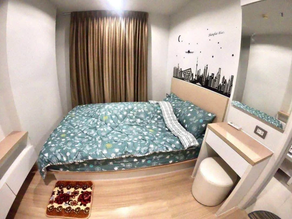 Selling Rich Park @ Bangson Station 1 bedroom, 1 bathroom, fully furnished. Don't miss out!