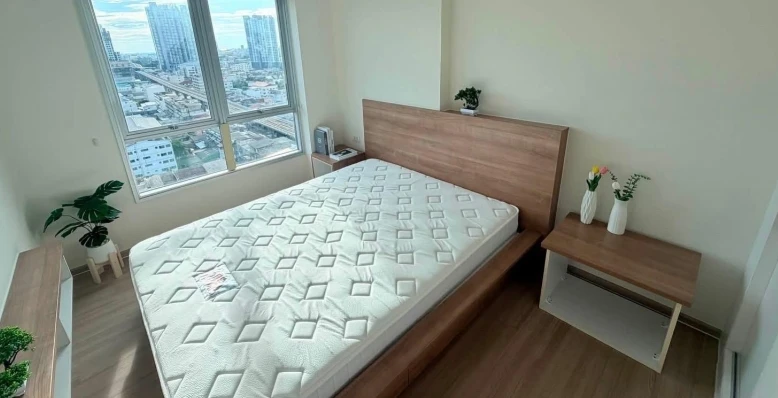 Selling Rich Park 2 @Taopoon Interchange, 17th floor, fully furnished unit. Ready to move in! Book now!