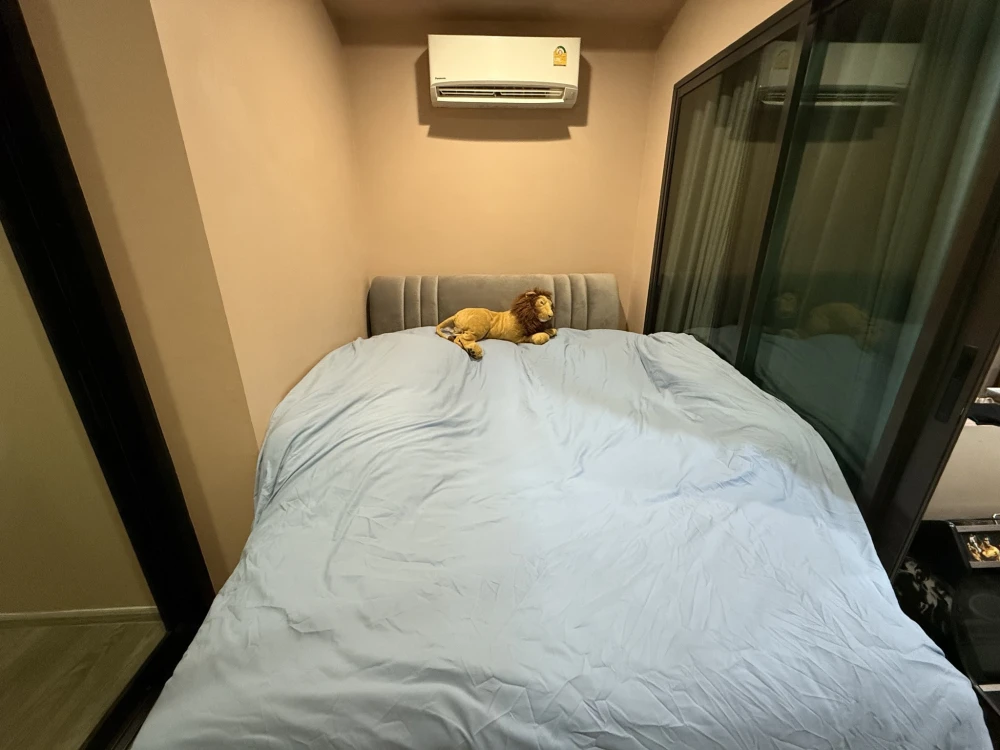 For sale: Rich Park Terminal Phaholyothin 59, 5th floor, fully furnished, ready to move in, reserve now.