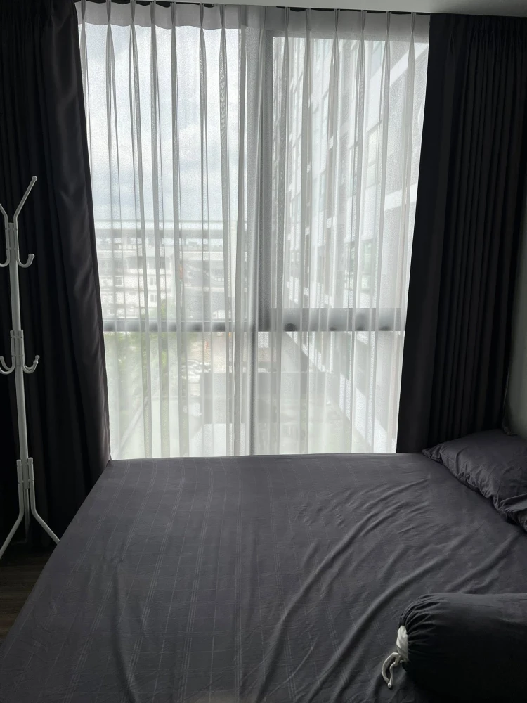 For sale: Rich Park Terminal Phaholyothin 59, corner room, not crowded, lots of usable space, open view, not blocked, reserve now.