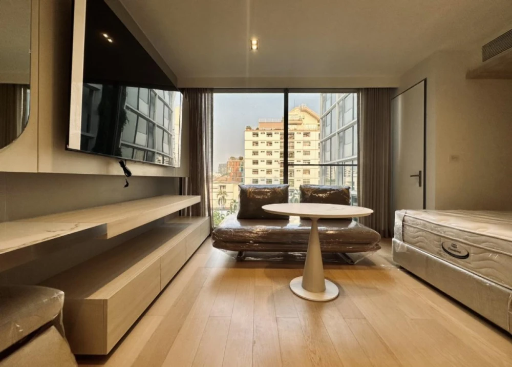 For sale: SCOPE Promsri, 5th floor, good location, fully furnished, ready to move in. Buy now, don't miss out!