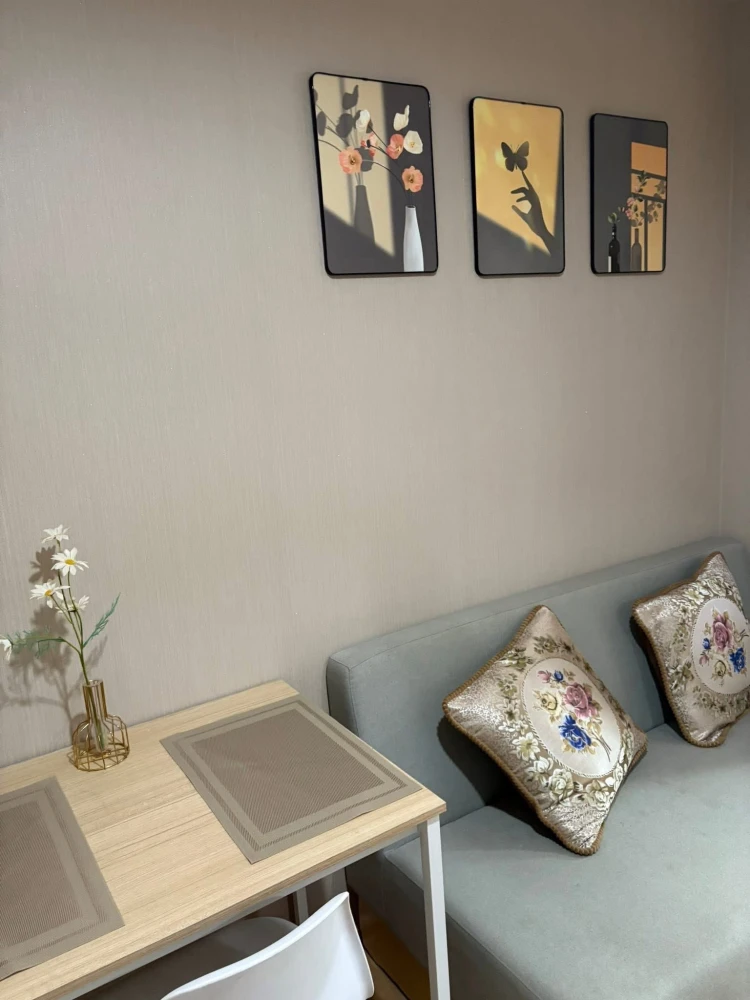 Selling Sena Kith Chalong Krung-Ladkrabang 1 bedroom, 1 bathroom unit. Fully furnished and equipped. Book now!