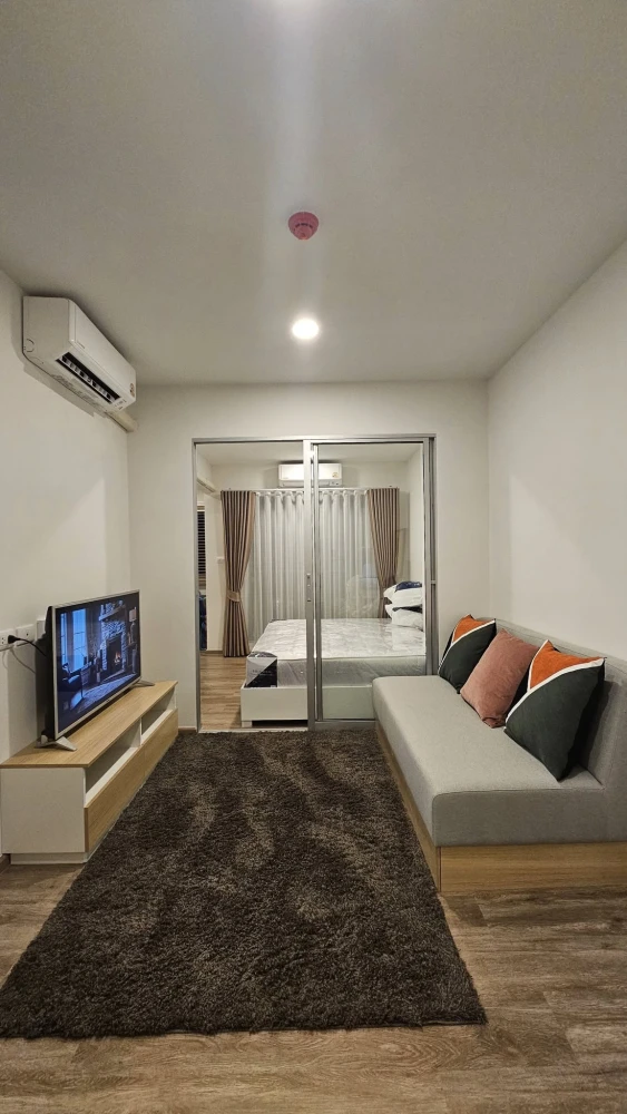 For sale: Sena Kith Srinakarin - Sridan, 1 bedroom, 1 bathroom, decorated in a theme, convenient transportation, fully furnished, reserve now!