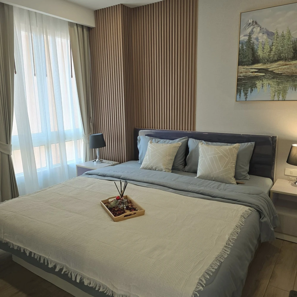 For sale: Seven Seas Condo Resort Jomtien, ready to move in, fully furnished, reserve now!