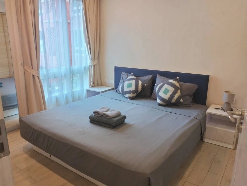 For sale: Seven Seas Condo Resort Jomtien, 1 bedroom, 1 bathroom, great location, fully furnished, don't miss out!