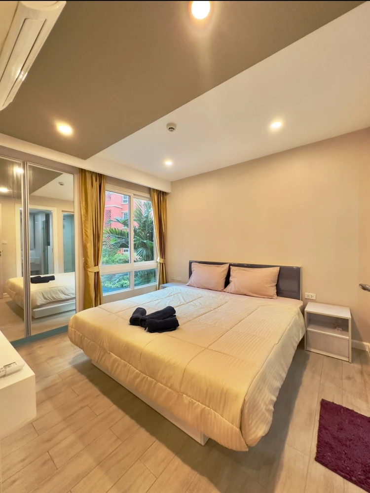 For sale: Seven Seas Condo Resort Jomtien, 1 bedroom, 1 bathroom, fully furnished, beautiful view, no blocking, reserve now!