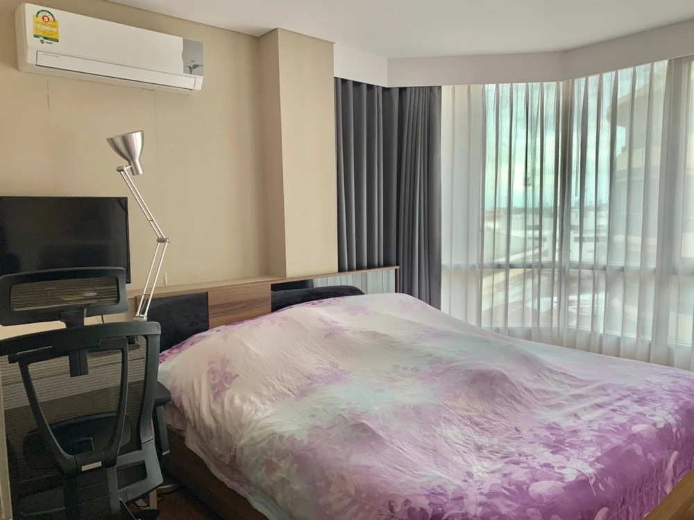 For sale: Siamese Nanglinchee, 2 bedrooms, 2 bathrooms, 7th floor, very spacious, fully furnished, reserve now!