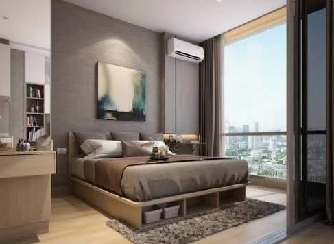 For Sale: Unit at Sign Sukhumvit 50 (4th floor). Great location with convenient transportation—don't miss out!