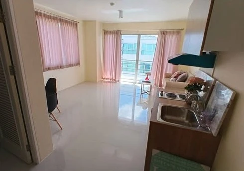 Selling spacious, ready-to-move-in condos at Sirimetro Ratchada-Vipawadee. Comfortable living, perfect for families. Book now!