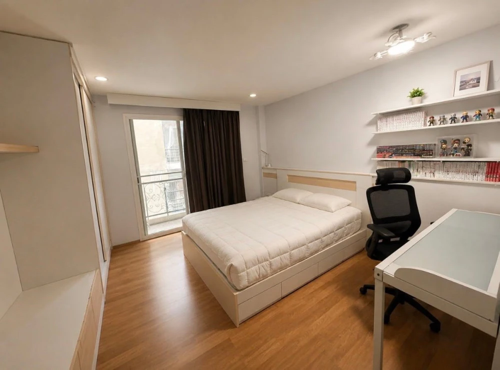 Sirin Residence Pattanakarn for sale: 1 bedroom, 1 bathroom, complete with shared facilities and amenities. Book now!