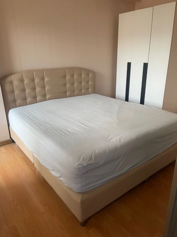 For sale Supalai City Home Srinakarin (Lasalle) 12th floor, fully furnished room, ready to move in, reserve now, don't miss out.