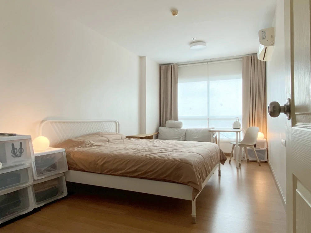 For sale/rent Supalai City Resort Chaengwatthana 1 bedroom, 1 bathroom, lots of usable space, beautiful view from high floor, reserve now.