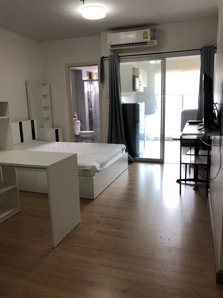For sale: Supalai City Resort Phranangklao Station–Chaophraya, ready to move in, fully furnished, buy now, don't delay!