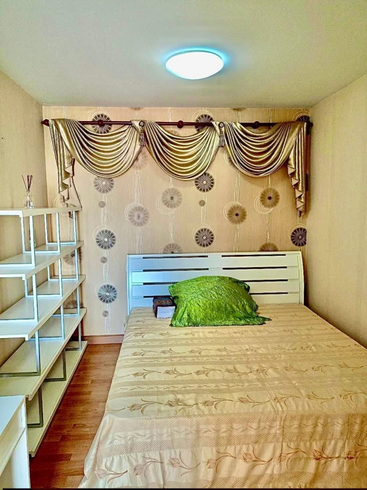 Selling Supalai City Resort Ratchada Huaikwang. Spacious rooms with ample usable space and high-quality wallpaper. Book now!
