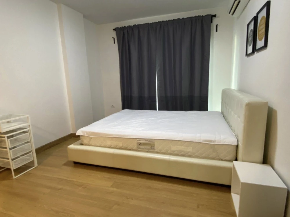 For sale or rent Supalai Cute Phaholyothin 34, 5th floor, fully furnished room, just bring your bag, reserve now.