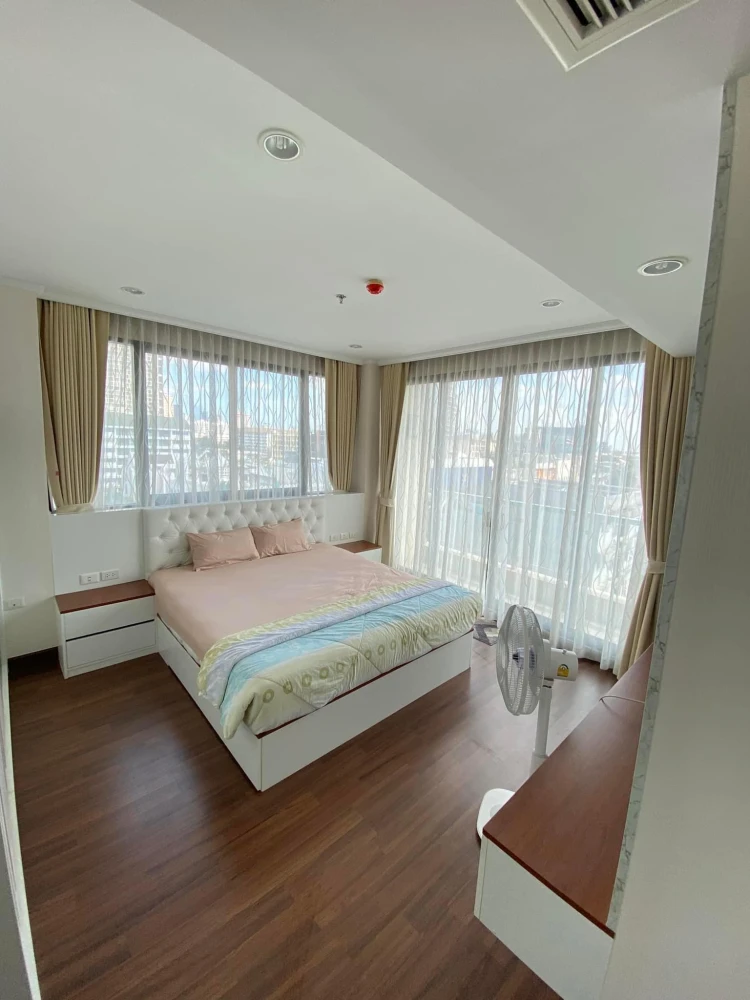 For sale Supalai Elite Sathorn - Suanplu, 7th floor, fully furnished, nice to live in, book now, don't miss out.