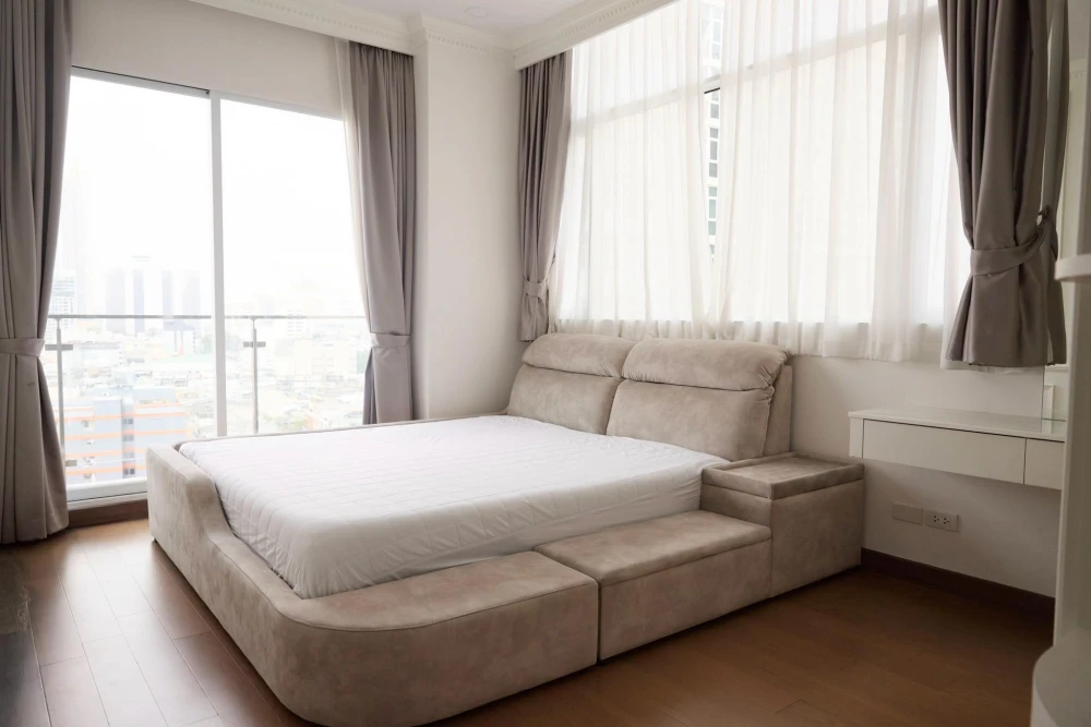 For sale Supalai Elite Surawong, 12th floor, large room, 1 bedroom, 1 multipurpose room, beautifully decorated, looks good, very classy, ​​must reserv