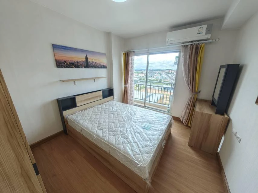 For sale Supalai mare Pattaya (South Pattaya) 17th floor, city + sea view, large room, 2 bedrooms, can't miss out on booking.