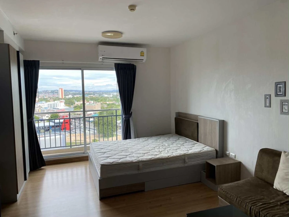 Supalai Mare Pattaya Studio for sale, fully furnished, great location, beautiful city view, reserve now!