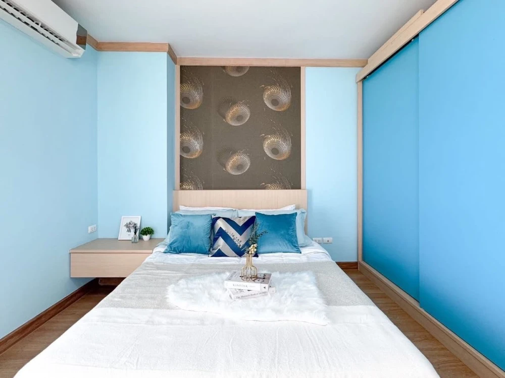 For sale: Supalai Park Khaerai Ngamwongwan, spacious room, ready to move in, high floor, fully furnished, hurry and reserve now!