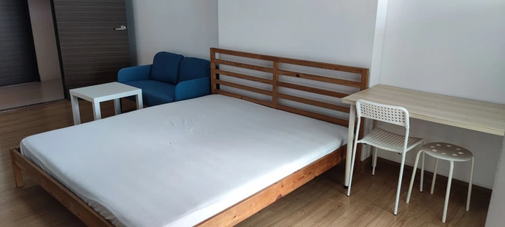 For sale: Supalai Park Ratchapruek-Phetkasem, 24th floor, fully furnished, nice to live in, reserve now, urgent!