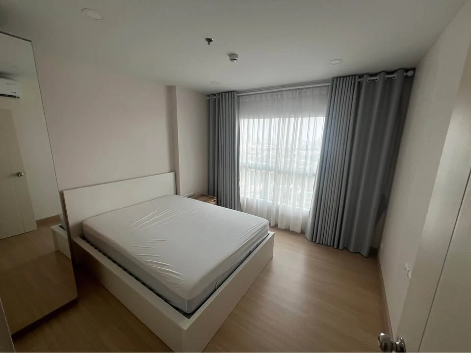For sale Supalai Park Talat Phlu Station, 30th floor, high floor, open view, fully furnished, reserve now!