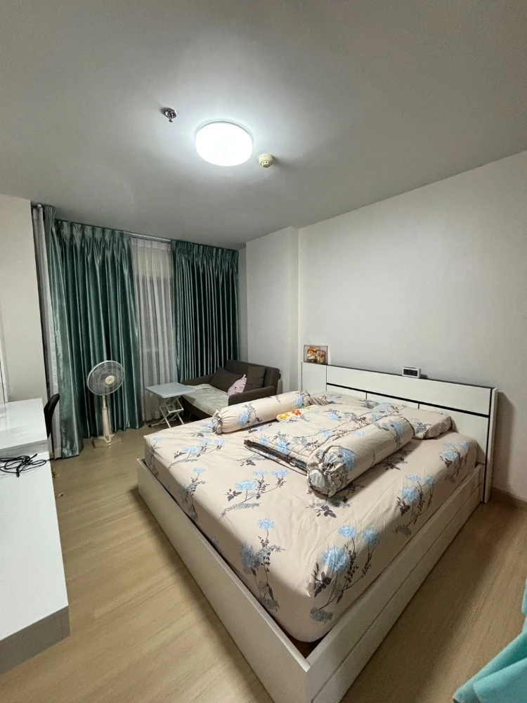 For sale Supalai Veranda Rama 9, 14th floor, pool view, fully furnished, nice to live in, reserve now, urgently.