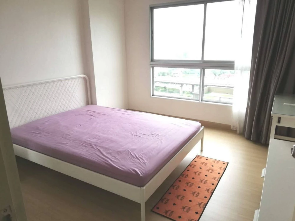 For sale/rent Supalai Veranda Rama 9, spacious room, fully furnished, reserve now, hurry!