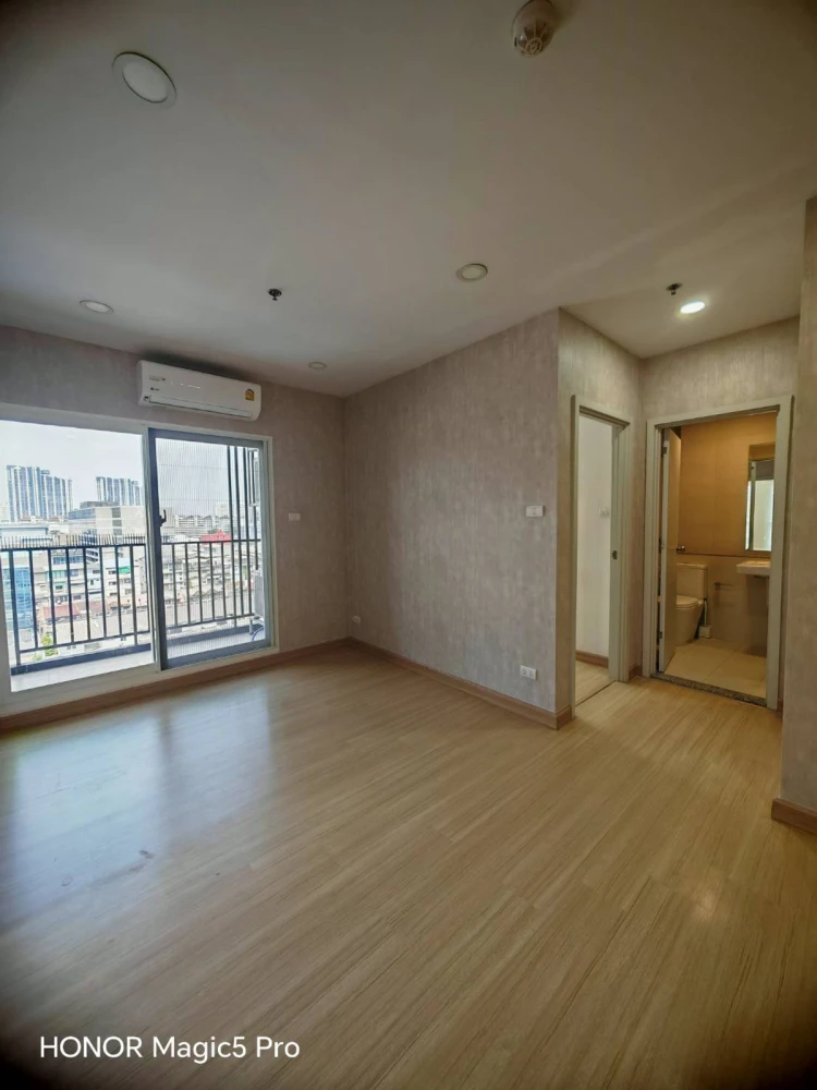 Selling Supalai Veranda Ramkhamhaeng, 6th floor, fully furnished, ready to move in. Book now, don't miss out!